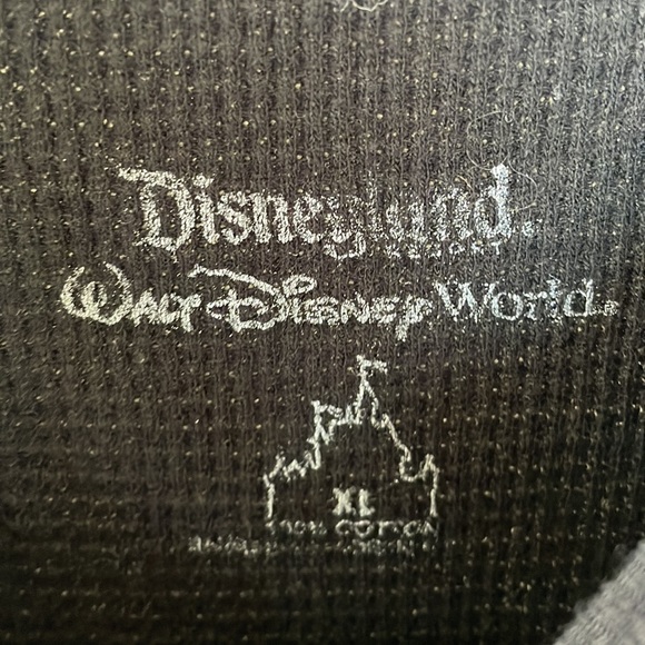 DISNEYPARKS Jack Skellington Nightmare Before Christmas waffle knit top. Size XL - Picture 5 of 5